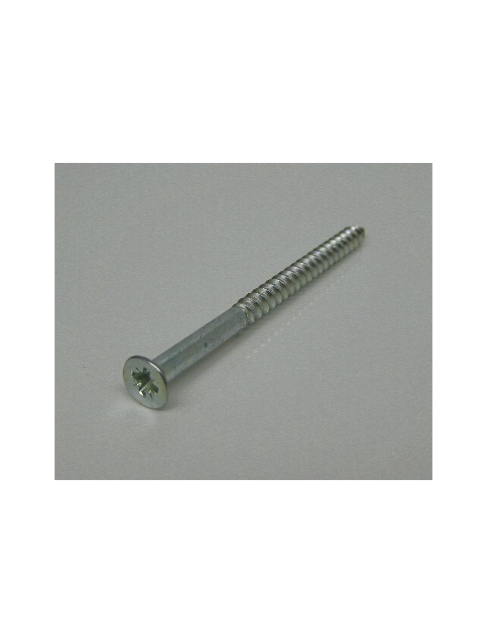 Zinc Screw 8x2 1/2 PHLPS