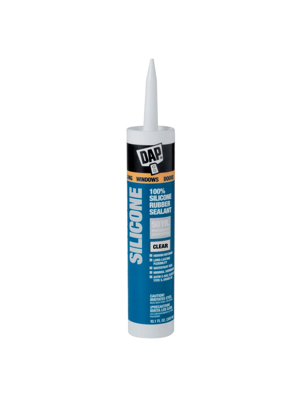 Silicone Sealant Clr Dap 10.1o