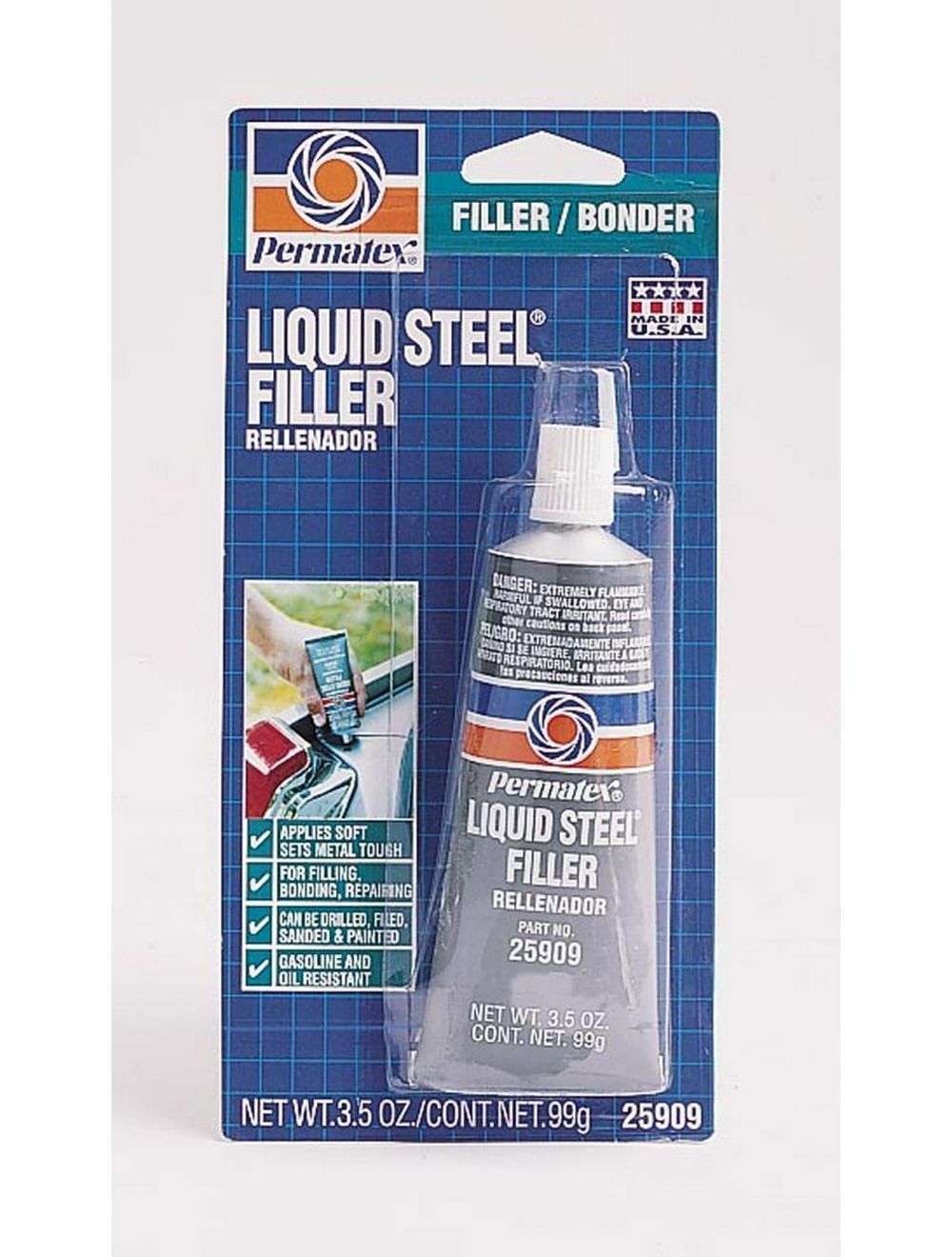 Liq Metal Filler 3.5fl. oz Per