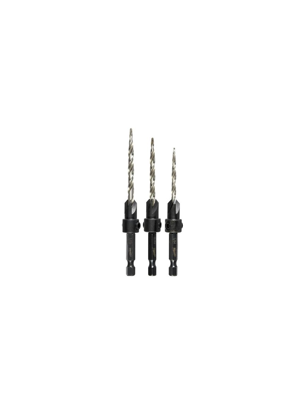 Countersink Set #6, #8, #10