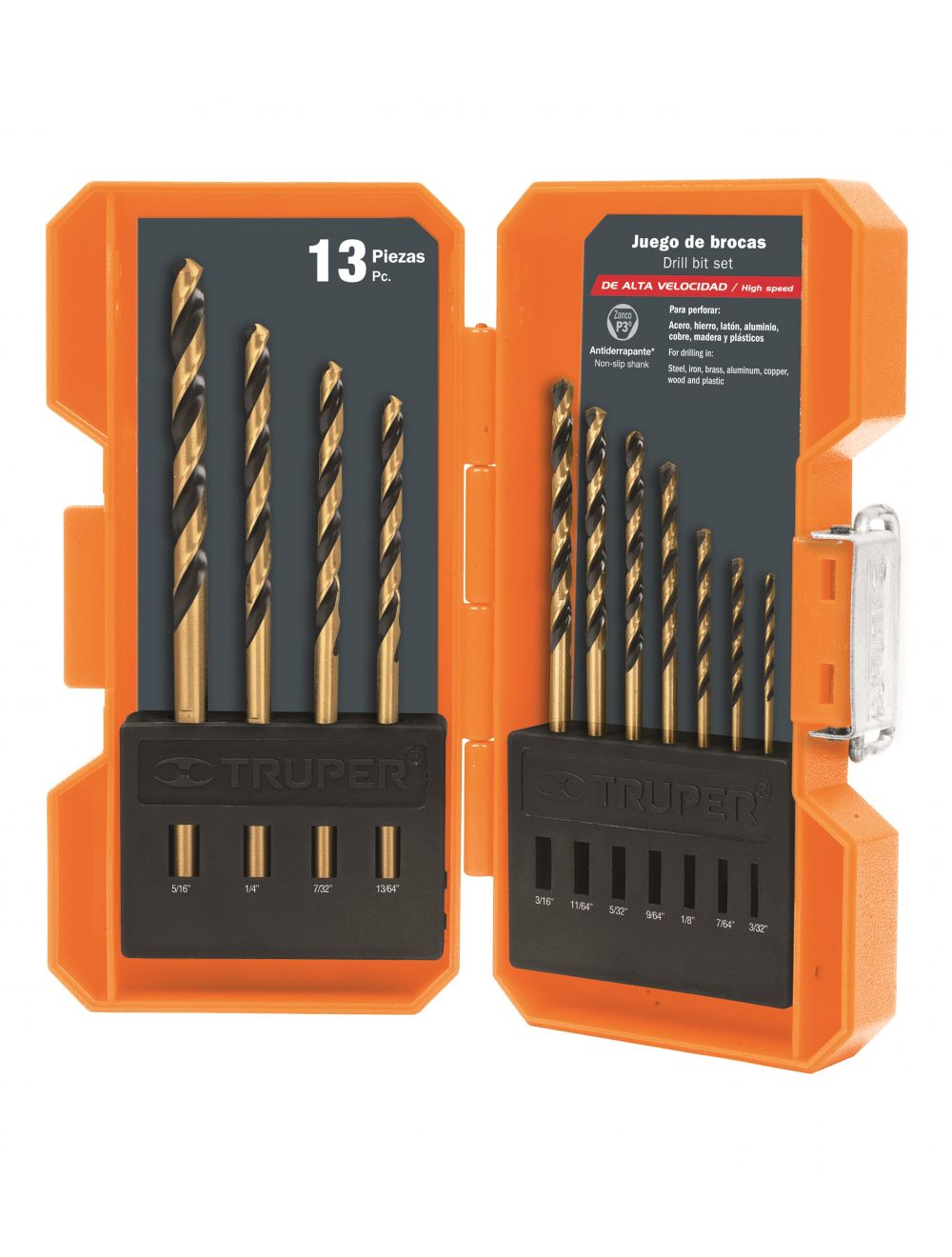 Drill Bit Set 13pcs