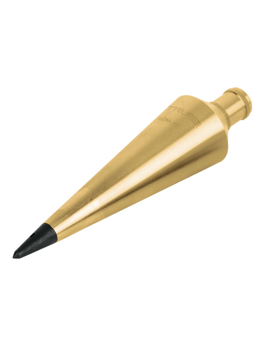 Truper Brass Plumb Bob 12oz