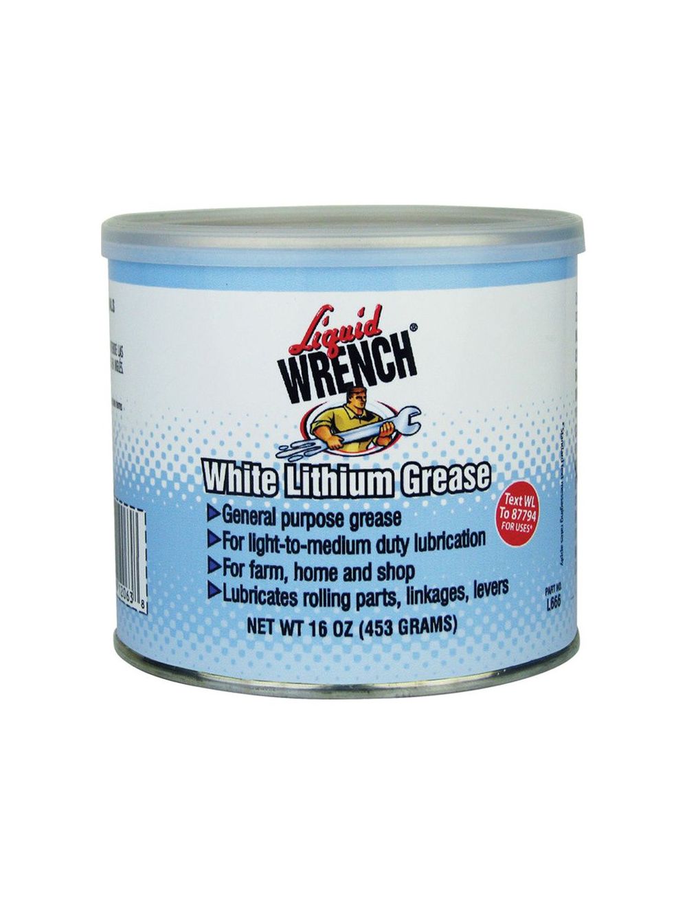 LITHIUM GREASE TUB