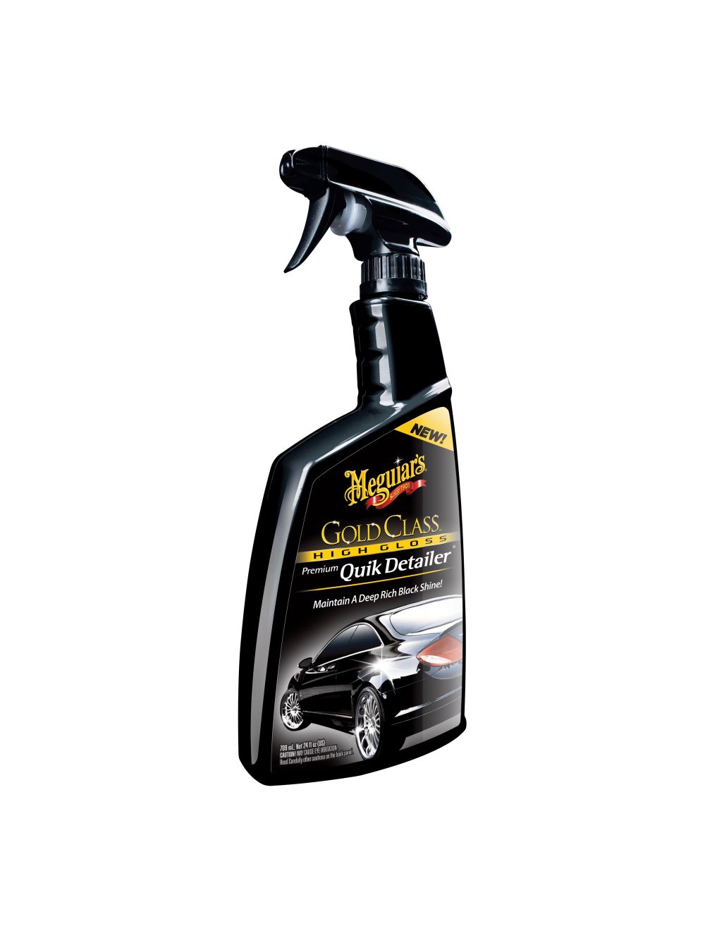 Gold Class Quik Detailer 24oz