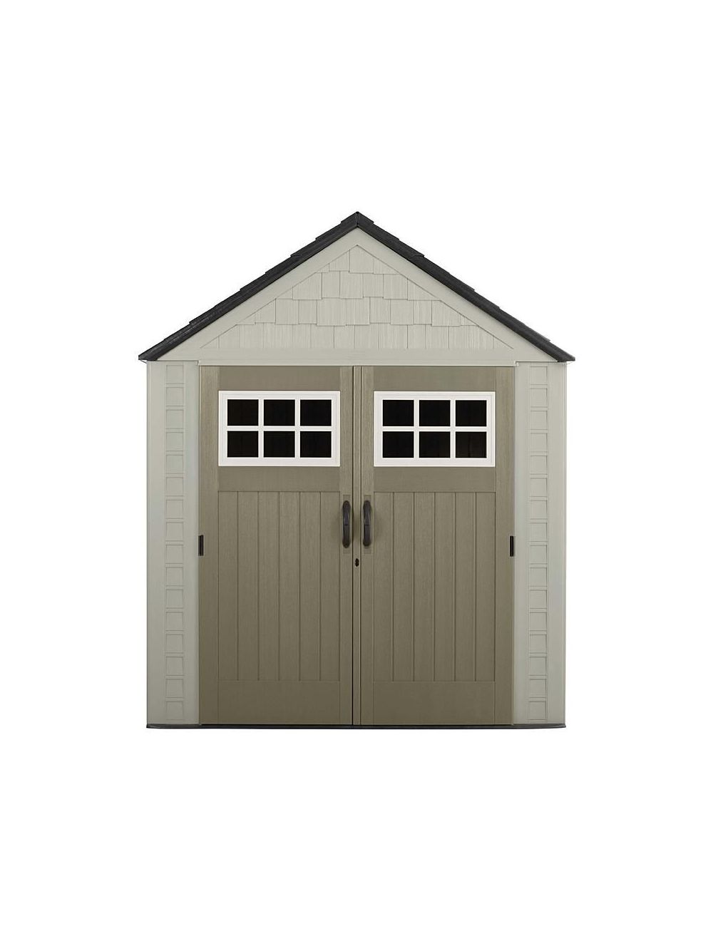 shed 7x7ft rubbermaid