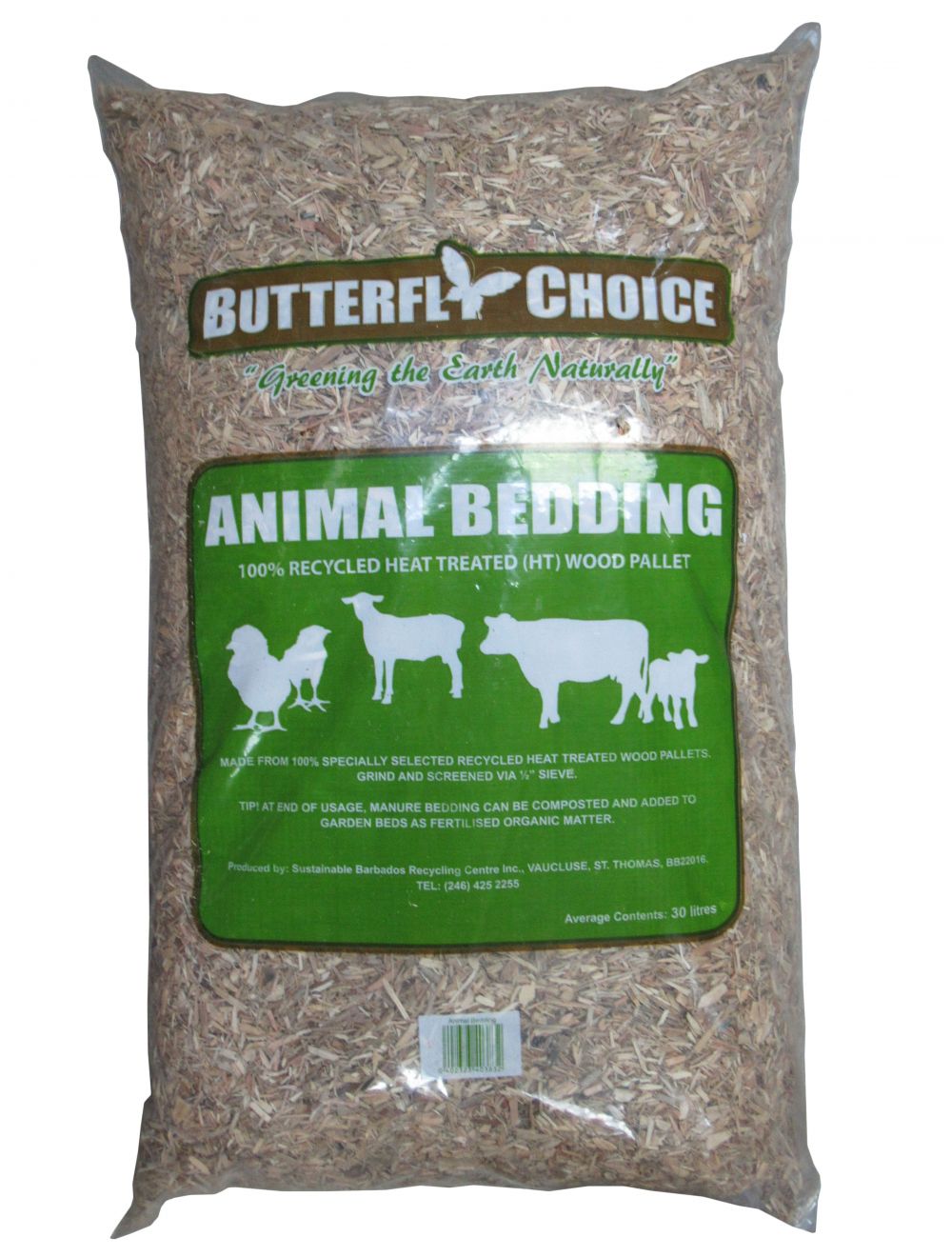 Animal Bedding 30lt