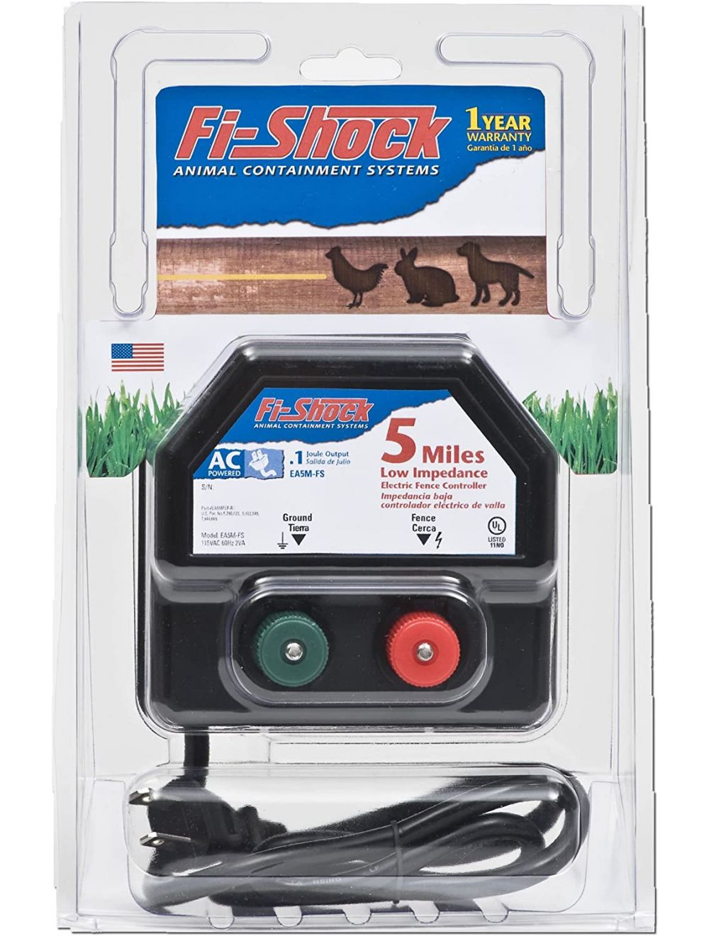 Ele Fence Controller 5 Mile