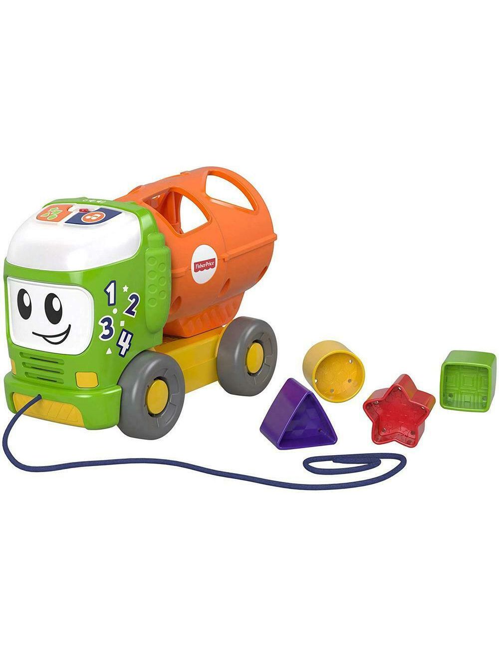 Truck Shape Sorter