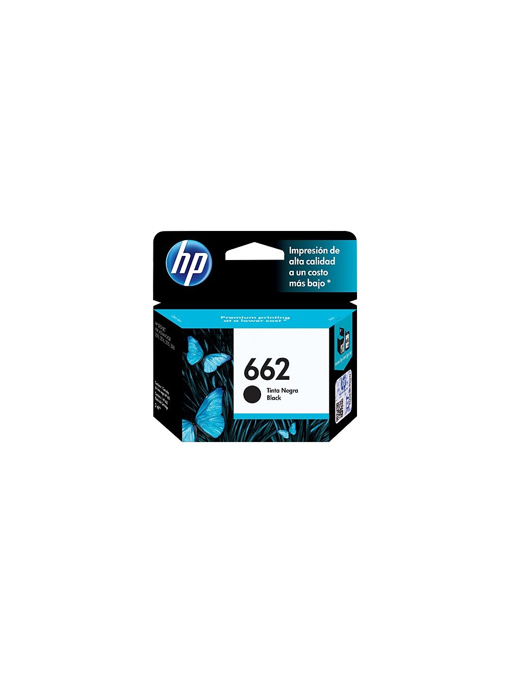 Ink Cartridge Hp 662 Black 3160