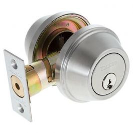 Toledo D/Cyl Deadbolt S/Steel