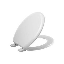 Toilet Seat White English