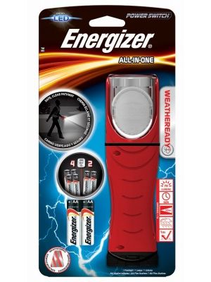 Energizer WeatheReady Flashlight, 55 Lumens