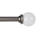 Curtain Rod Walden Pewter 48-8