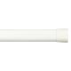 Tension Rod White 48-84i