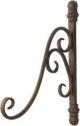 Wall Hook Fien Rusty 27x35cm