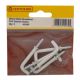 Dresser Hook 1-1/2i (38mm) Wht