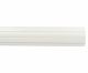 Wood Pole Reeded White