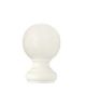 Finial Ball White