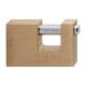 Brass Armored Block Padlock TS