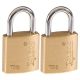 Toledo Brass Padlock 18mm KA