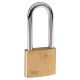 Long Shack Brass Padlock 40mm