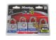 Master Padlock 3008D 4Pk