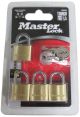 Master Padlock 20mm 4pk 1900Q