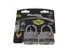 Padlock 2i S/Steel 2pk