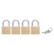 Master Padlock 30mm 4pk