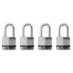 Magnum Padlock 4pk M1XQLF