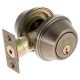 Toledo D/Cyl Deadbolt A/Brass