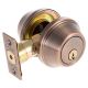 Toledo D/Cyl Deadbolt A/Copper