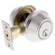 Toledo D/Cyl Deadbolt Chrome