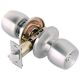 Malaga Bed/Bath Lock S/S