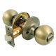 Avila Bed/Bath Lock A/Brass