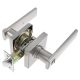 Lugo Bed/Bath Lever Lock Z/Al