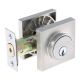 D/Cylinder Deadbolt S/S Square