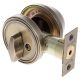 S/Cylinder Deadbolt A/Brass