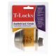 Toledo Sgl Deadbolt Lock A/Brs