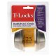 Toledo Double Deadbolt A/Brass