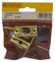 Brass Rack Bolt 32mm w/key