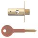 Brass Rack Bolt 60mm w/key