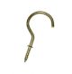 Cup Hooks Brass 2i