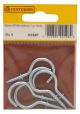 Cup Hook Zinc 1-1/4i 32mm 5pk