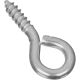 Screw Eye 1-5/16i Zinc PK8