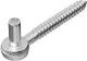 Screw Gate Hook Zinc 5/8x5i