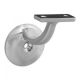 Handrail Bracket Satin Nickel