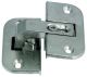 Pie Cut Corner Hinge A-Series