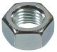 Hex Nut 6mm Metric Zinc