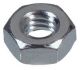 HEX MACH NUTS Z 6-32i